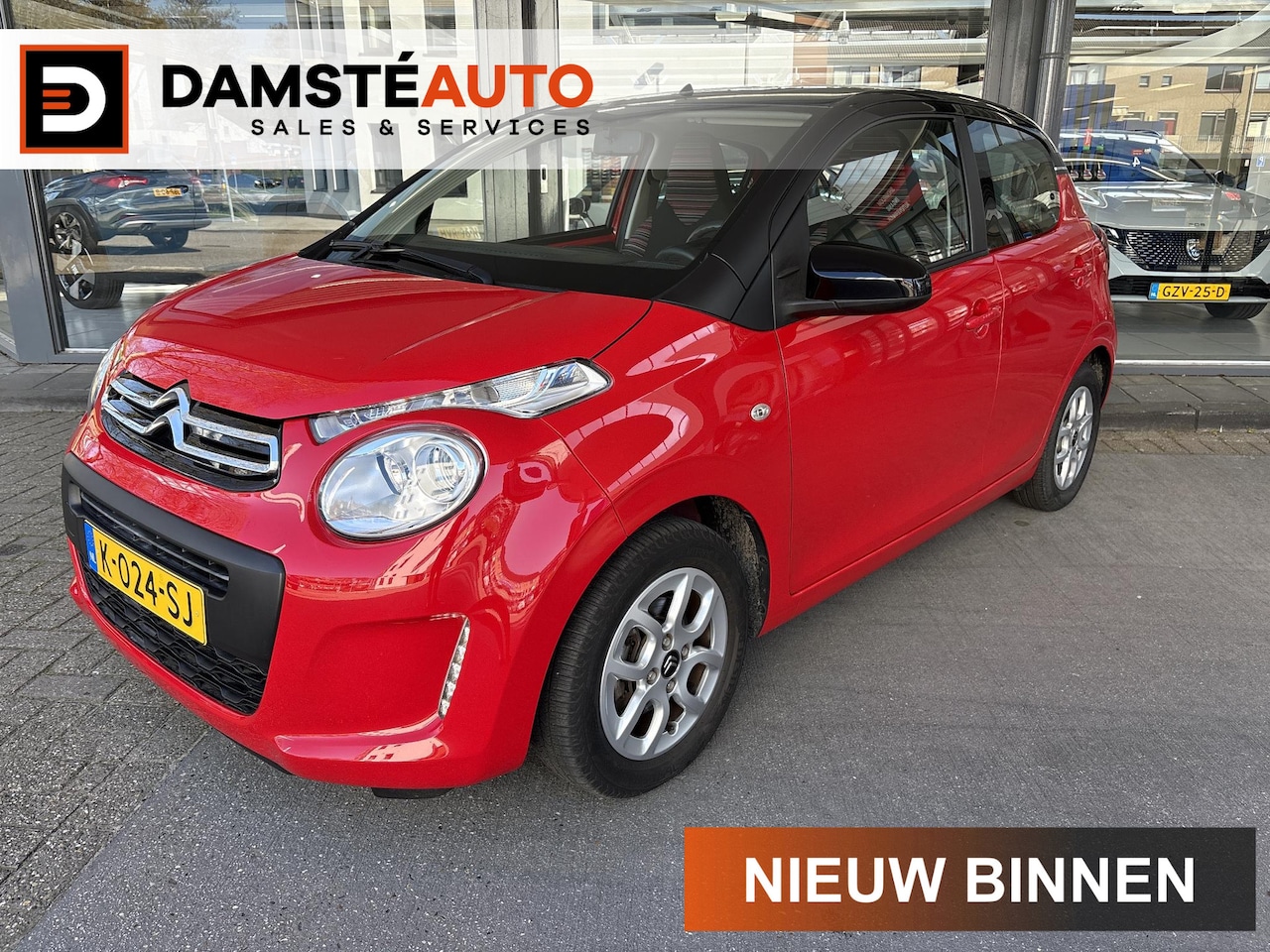 Citroën C1 - 1.0 VTi FR Edition | Apple/Android | Camera | All Season banden - AutoWereld.nl