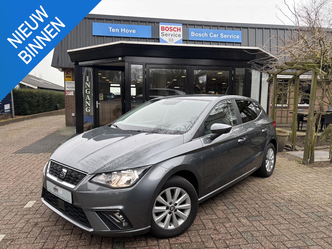 SEAT Ibiza - 1.0 TSI Style|Bluetooth|PDC|Clima|Cruise Control - AutoWereld.nl