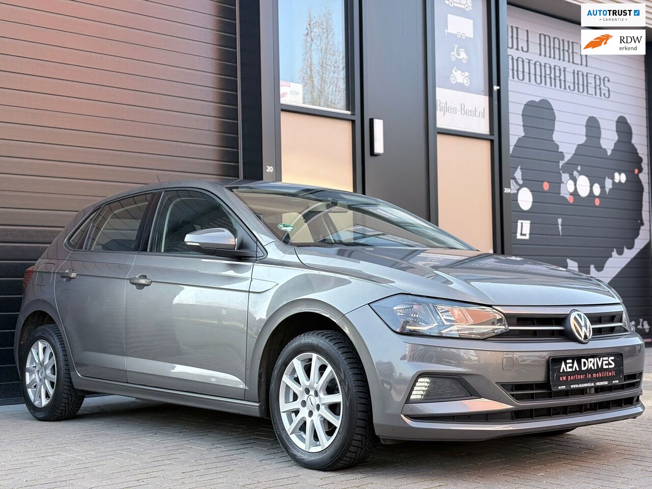 Volkswagen Polo - 1.0 TSI Comfortline Carplay| Automaat | 2019 | Benzine | Nieuwe APK!! - AutoWereld.nl