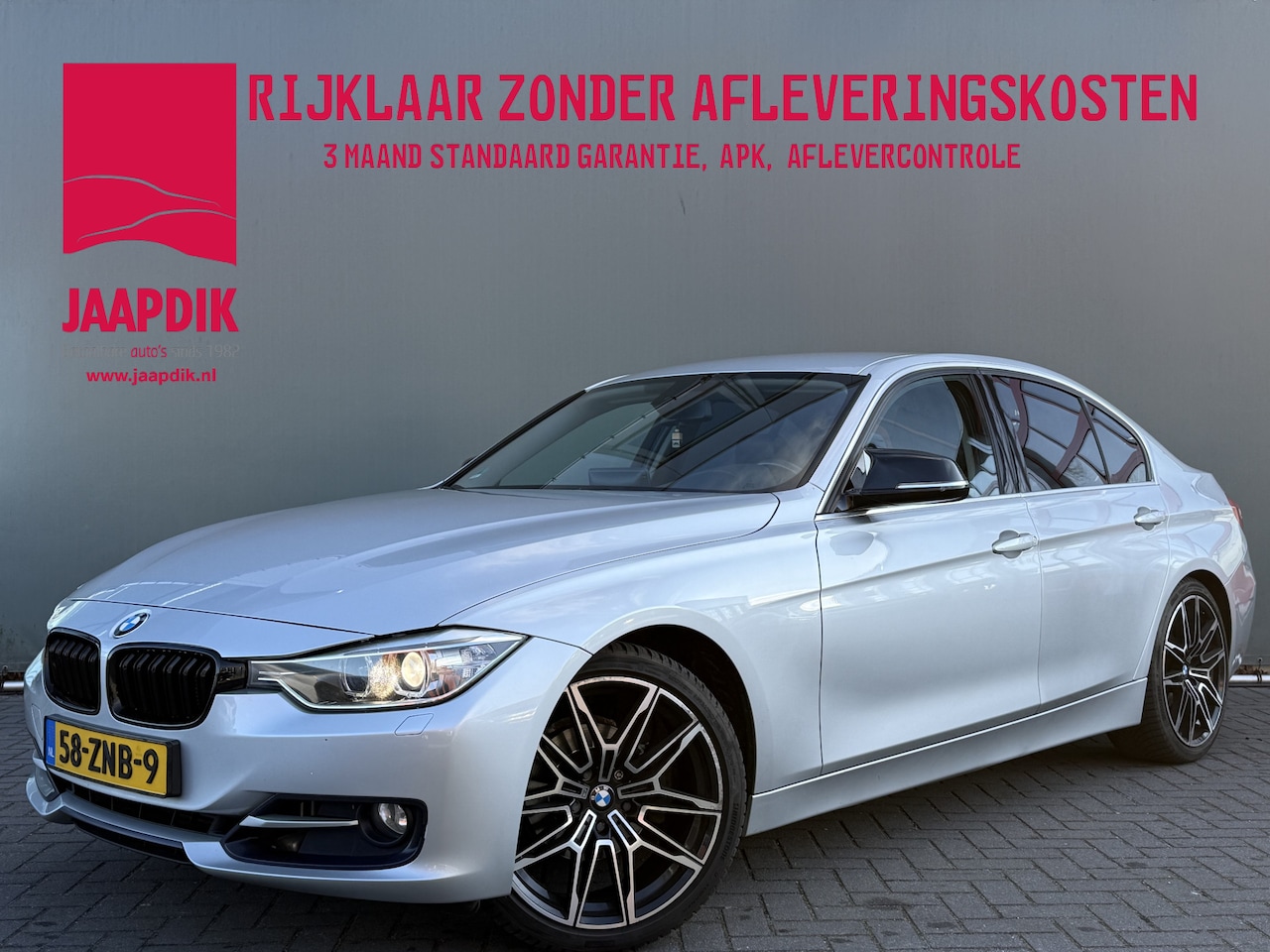 BMW 3-serie - BWJ 2013 320i EfficientDynamics 170 PK Edition High Executive LEDER | STOELVERW. | CARPLAY - AutoWereld.nl