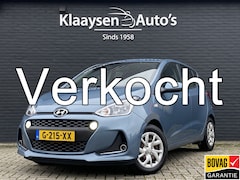 Hyundai i10 - 1.0i Comfort | dealer onderhouden | airco | bluetooth | cruise control | elektrisch pakket
