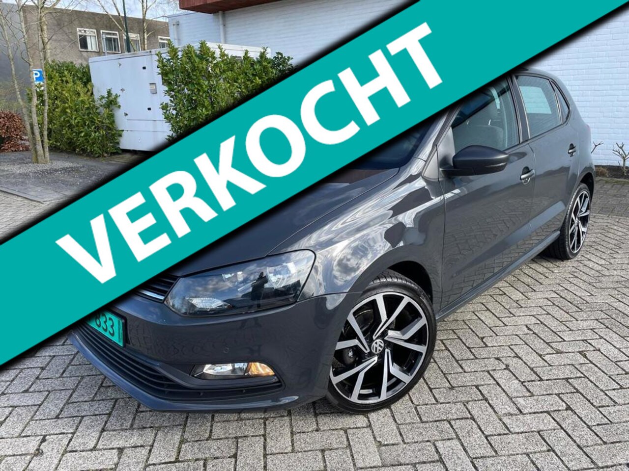 Volkswagen Polo - 1.0 Comfortline 1.0 Comfortline - AutoWereld.nl