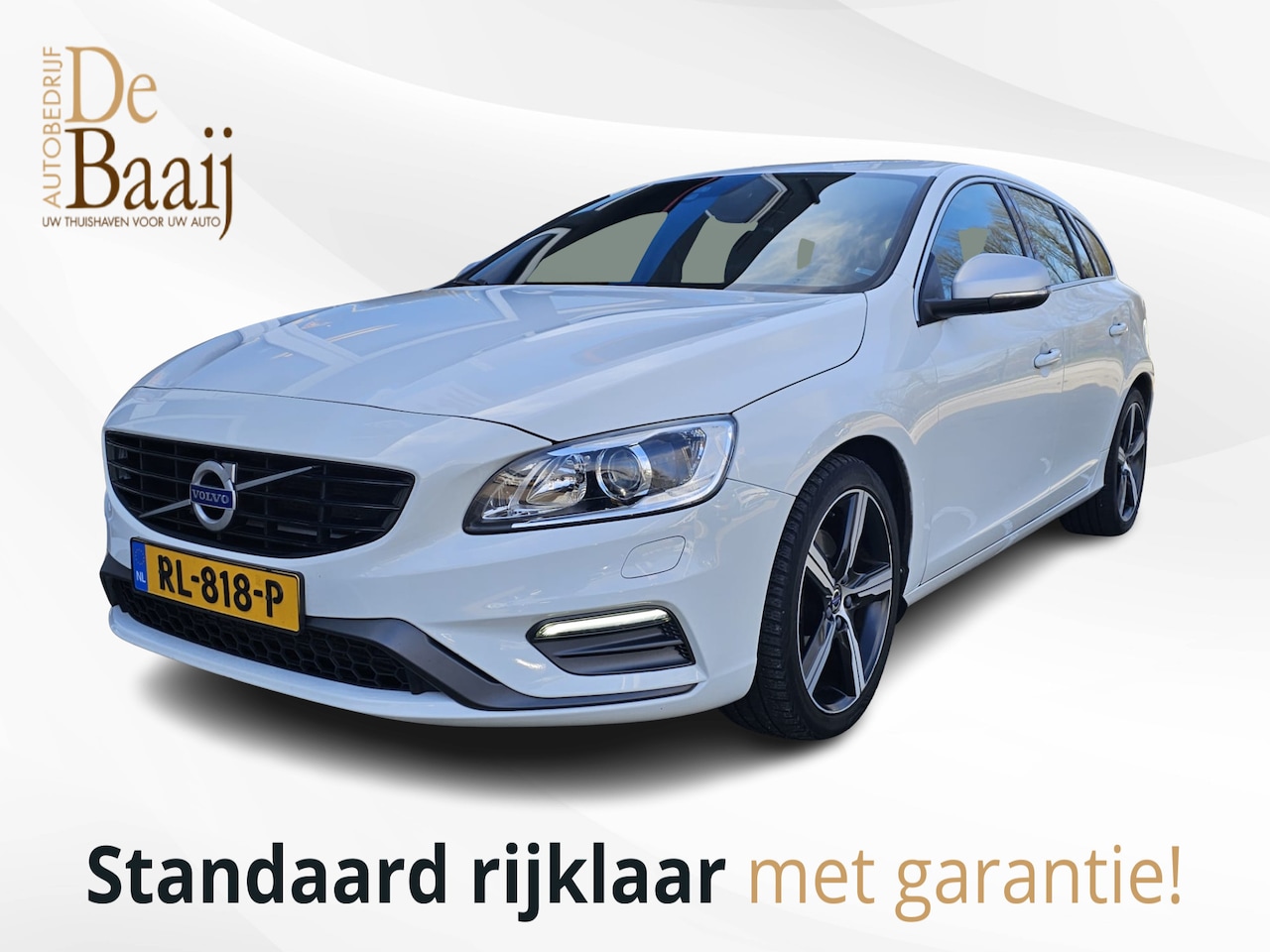 Volvo V60 - 2.0 T4 Business Sport | 190 PK | R-design | Automaat - AutoWereld.nl