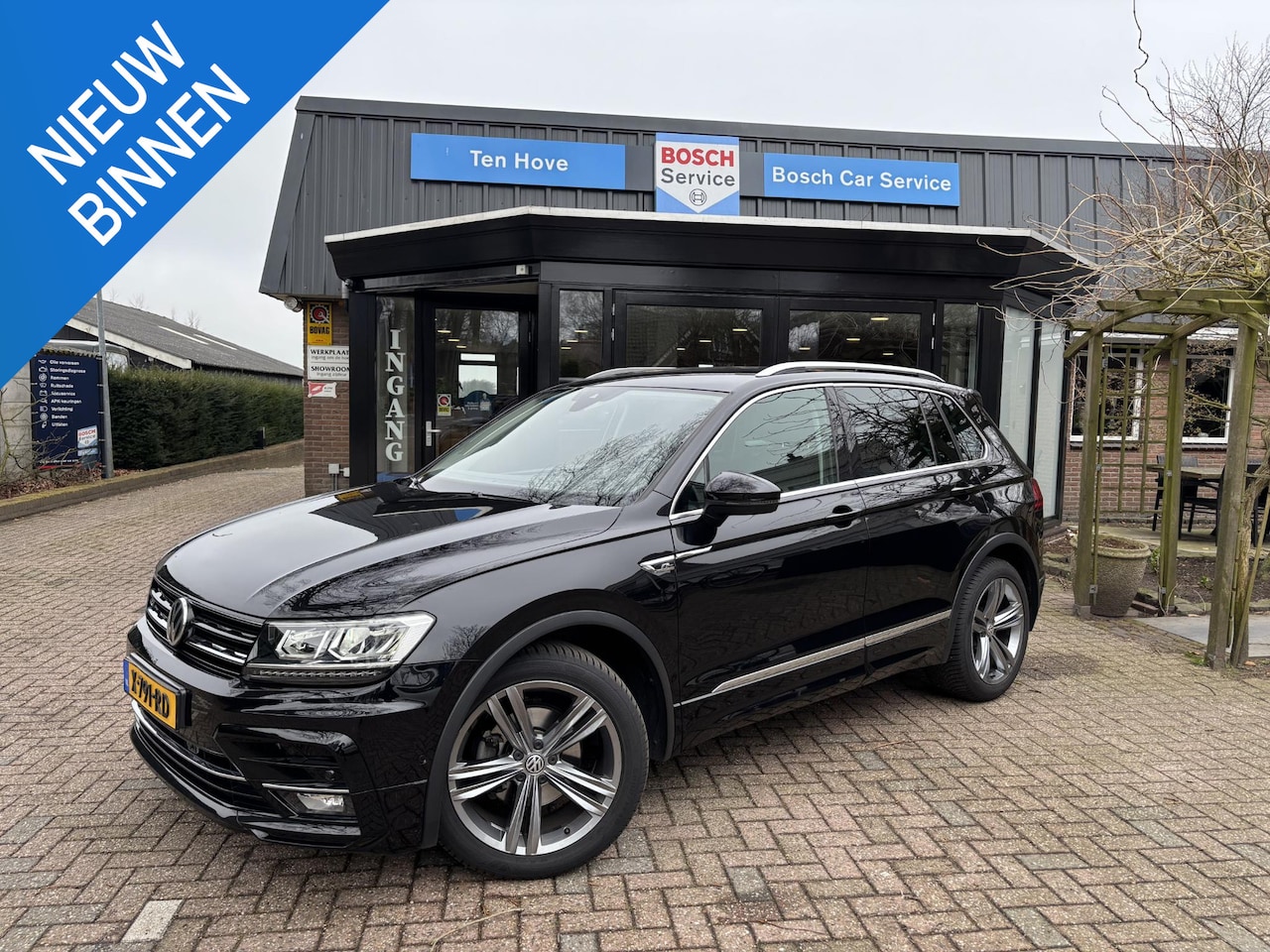 Volkswagen Tiguan - 1.5 TSI DSG R-Line|App-Connect|Trekhaak afn.|Camer - AutoWereld.nl
