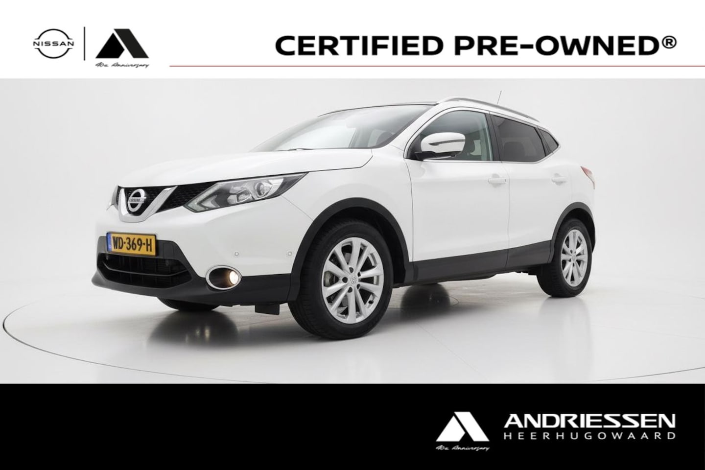 Nissan Qashqai - 1.2 Business Edition 1.2 Business Edition - AutoWereld.nl