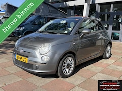 Fiat 500 - 1.2 Lounge , automaat 4 cilinder