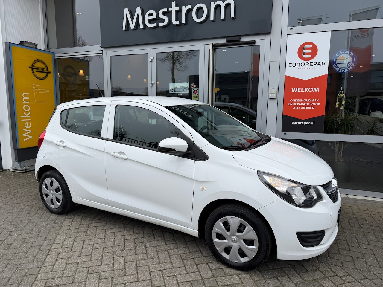 Opel Karl - 1.0 ecoFLEX Edition / Airco / telefoon / Cruise contr. - AutoWereld.nl