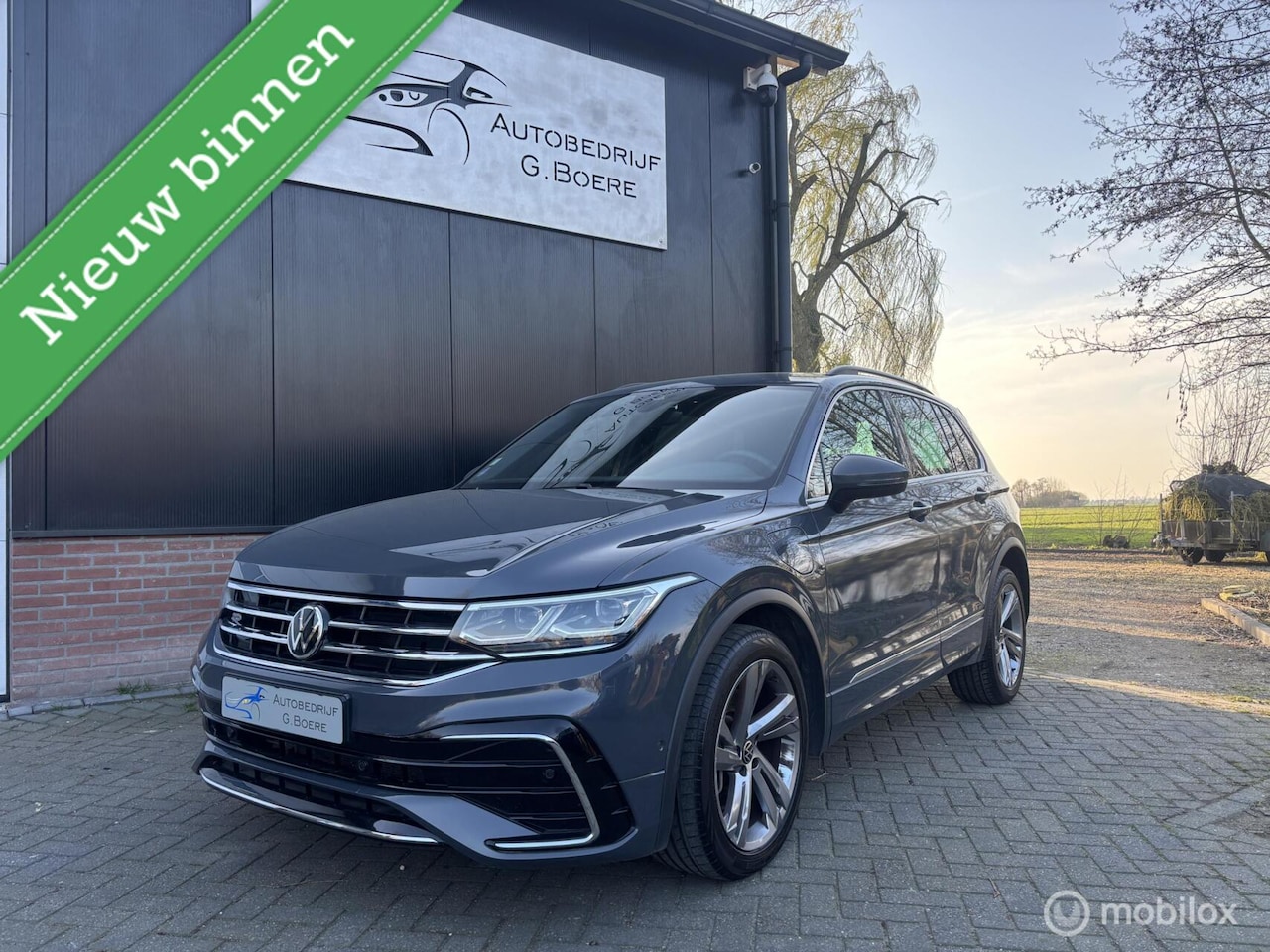 Volkswagen Tiguan - 1.4 TSI eHybrid R-Line Business+ |Trekhaak - AutoWereld.nl