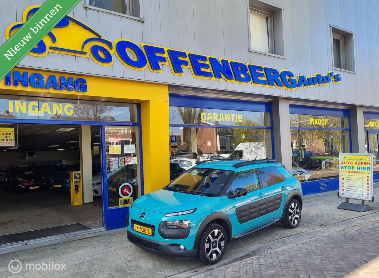 Citroën C4 Cactus - 1.2 PureTech Business Plus Navigatie - AutoWereld.nl