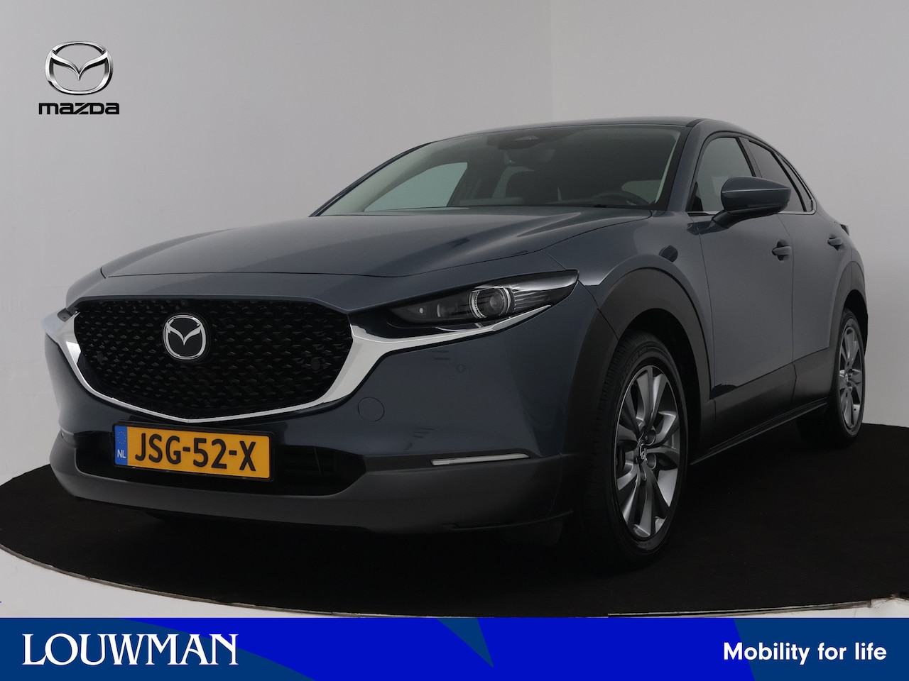 Mazda CX-30 - 2.5 e-SkyActiv-G M Hybrid Exclusive-line | 360 Camera | BOSE | - AutoWereld.nl