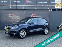 Volkswagen Touareg - 3.0 TSI Hybrid Highline PANO|AUT|CLIMATE|CRUISE|STOEL.VER|STUUR.VER|CAM|EL.RAMEN|LEER|NAP|