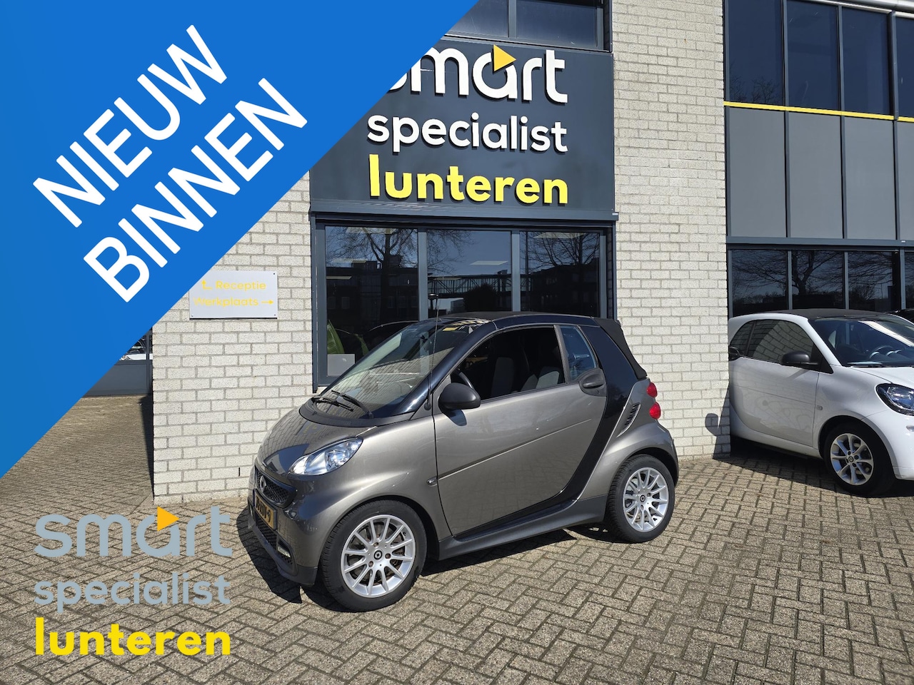 Smart Fortwo cabrio - 1.0 mhd - AutoWereld.nl