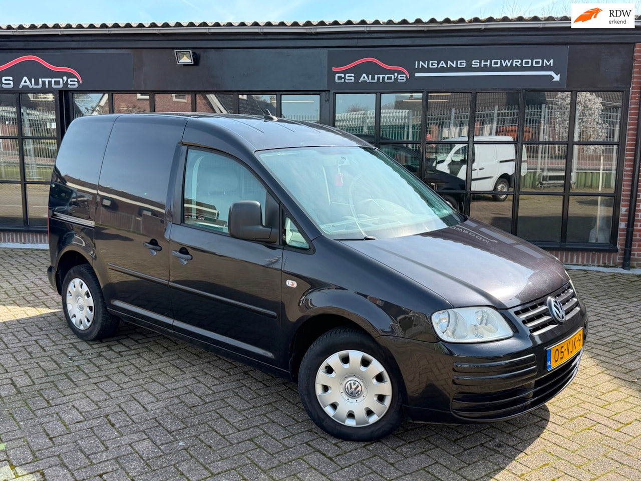 Volkswagen Caddy - 1.9 TDI 1.9 TDI - AutoWereld.nl