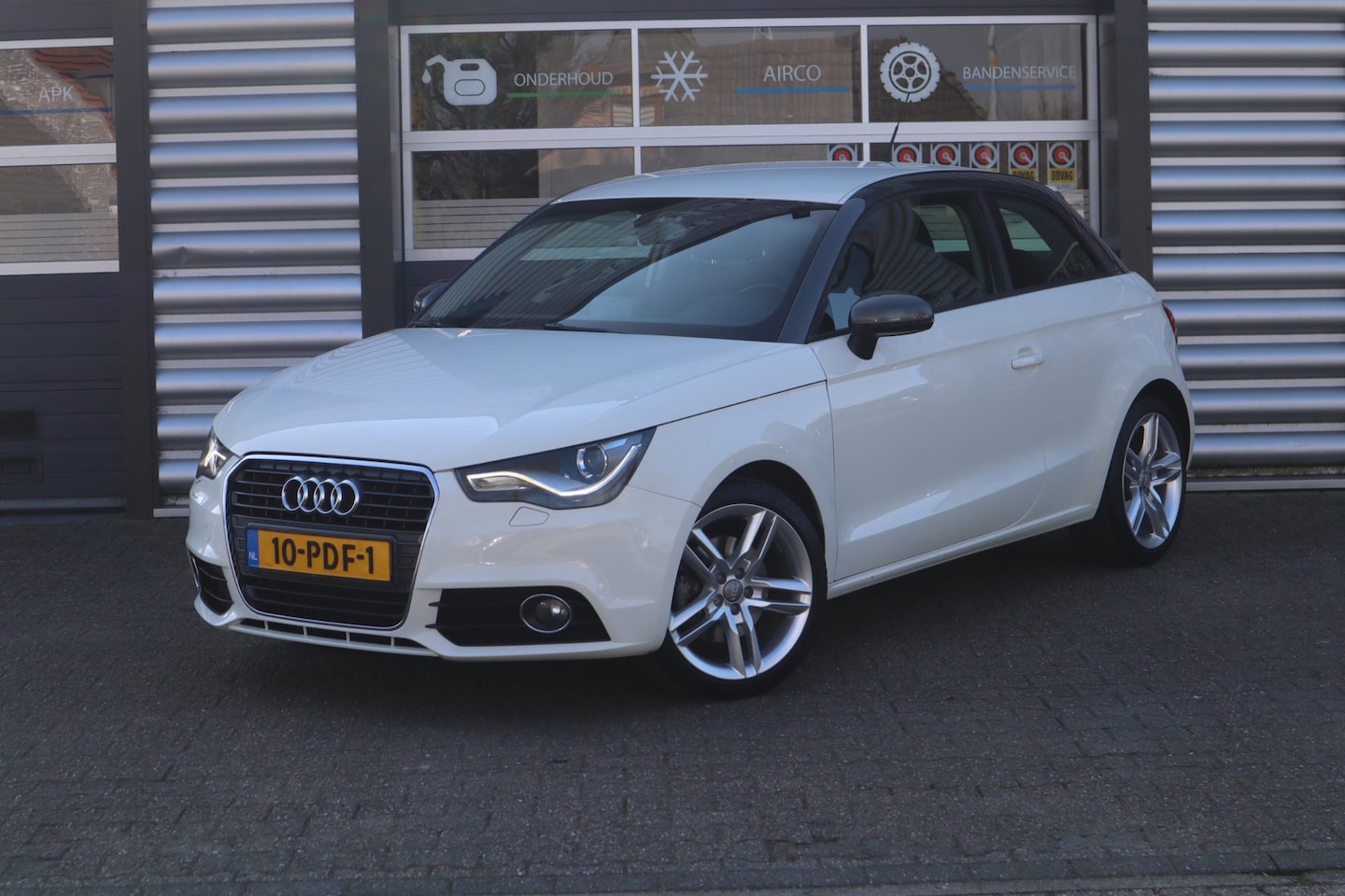 Audi A1 - 1.4 TFSI Ambition Pro Line Business 1.4 TFSI Ambition Pro Line Business - AutoWereld.nl