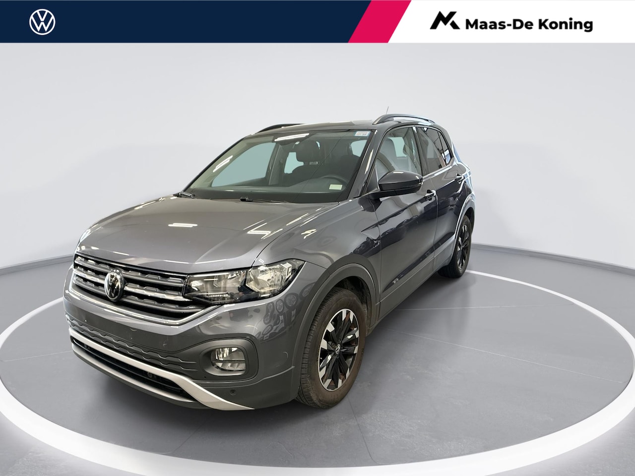 Volkswagen T-Cross - 1.0 TSI 110pk DSG Life · Camera · Navigatie · Dodehoeksensor · Airco · DAB · Getint Glas · - AutoWereld.nl