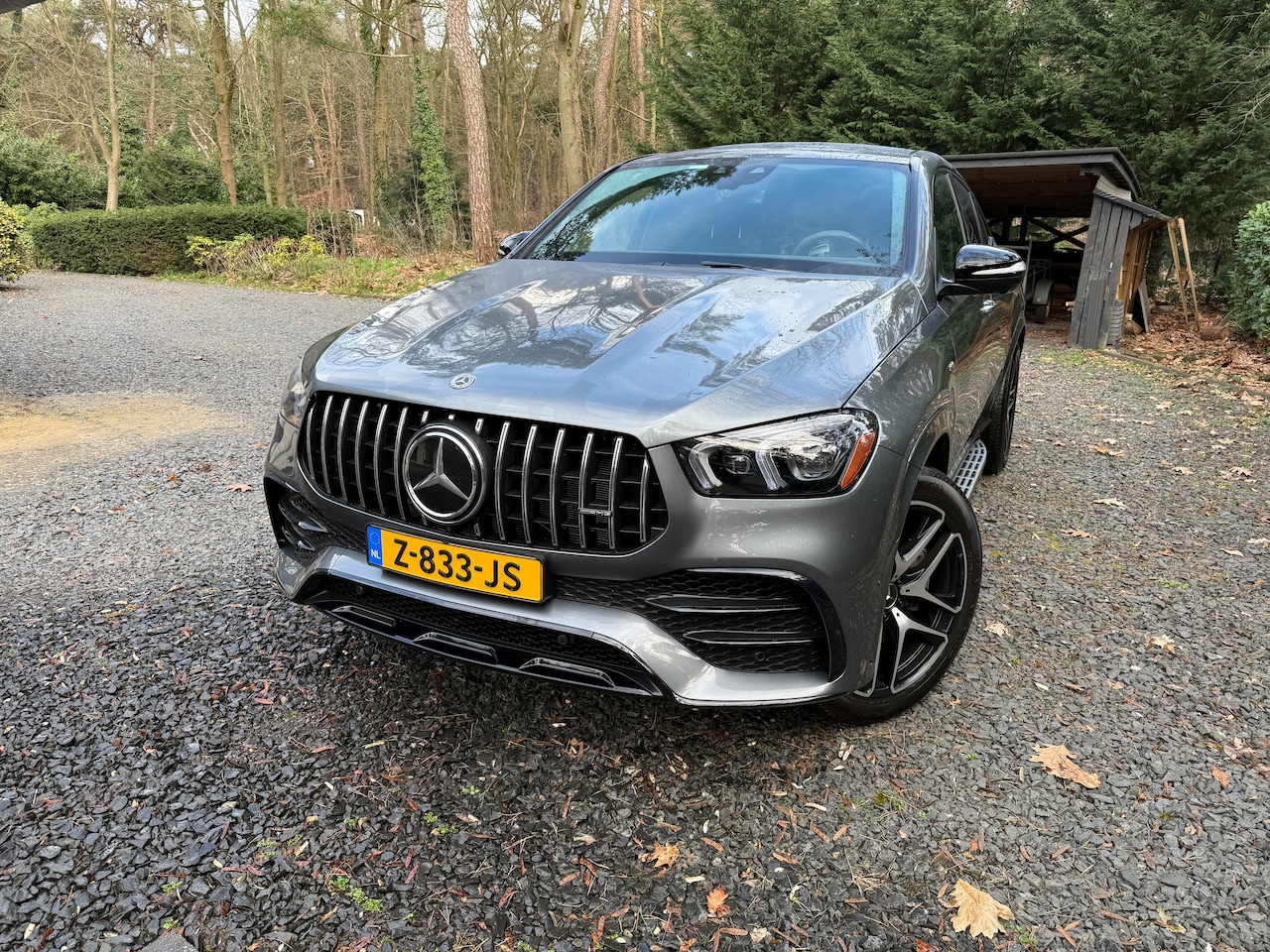 Mercedes-Benz GLE-Klasse - 53 AMG 4MATIC+ Premium Plus Coupe - AutoWereld.nl