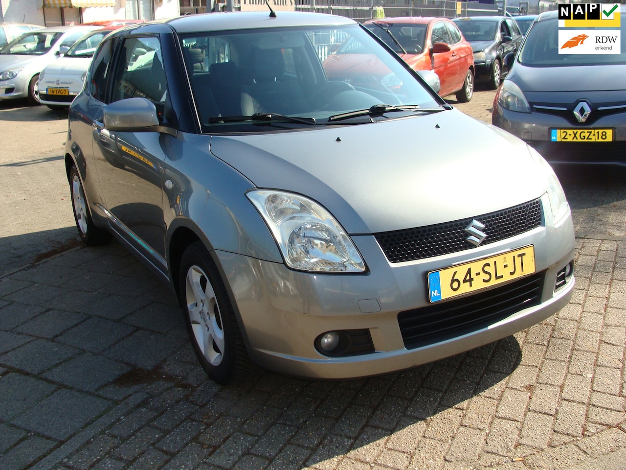 Suzuki Swift - 1.3 Exclusive airco elek pak nap apk - AutoWereld.nl