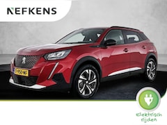 Peugeot e-2008 - SUV EV Allure 50 kWh 136pk | Accu SOH 98, 6% | Lage kilometerstand | Navigatie | Achteruit