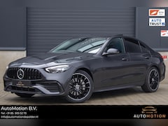 Mercedes-Benz C-klasse - 300 e AMG Line PANO 360 CAMERA ADAPTIEF SFEER