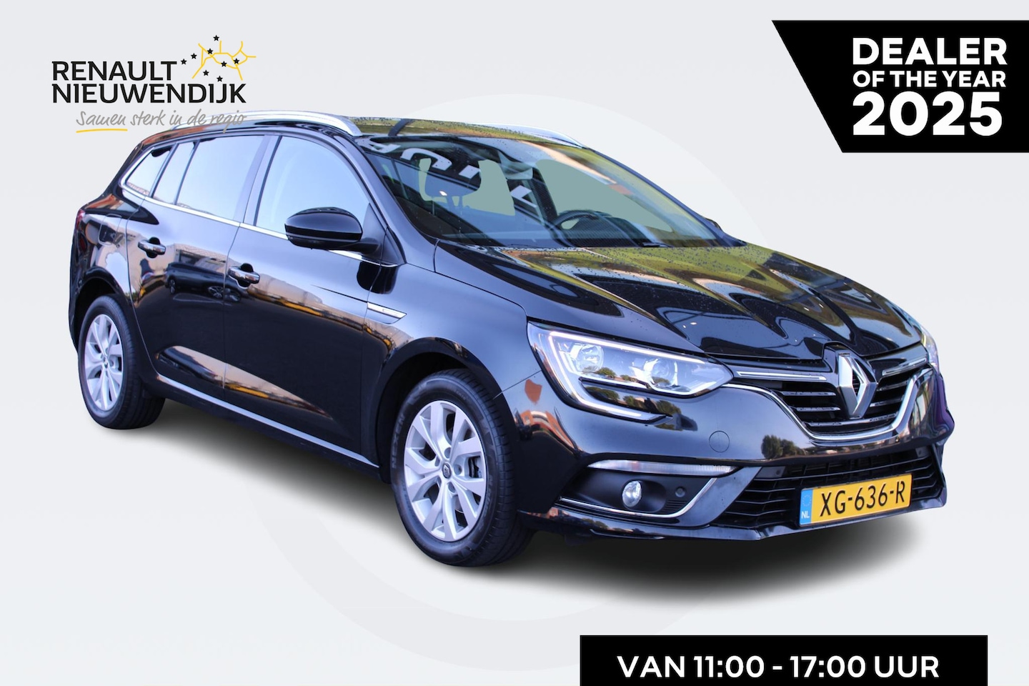 Renault Mégane Estate - 1.3 TCe Limited | PARKEERSENSOREN | AIRCONDITIONING | CRUISE CONTROL | APPLE CARPLAY & AND - AutoWereld.nl