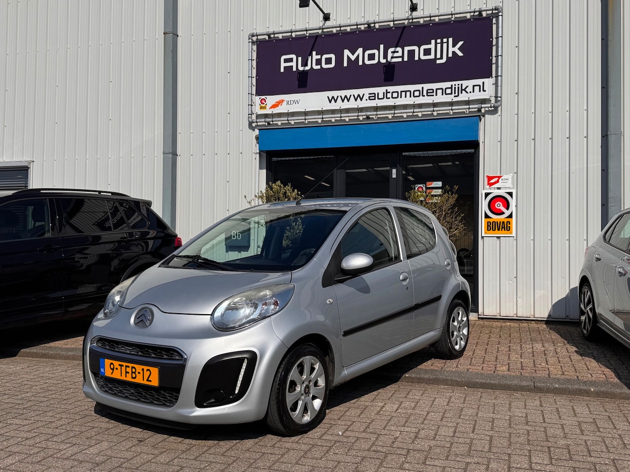 Citroën C1 - 1.0 Collection Airco / LED / elketr. ramen / NAP / Goed! - AutoWereld.nl