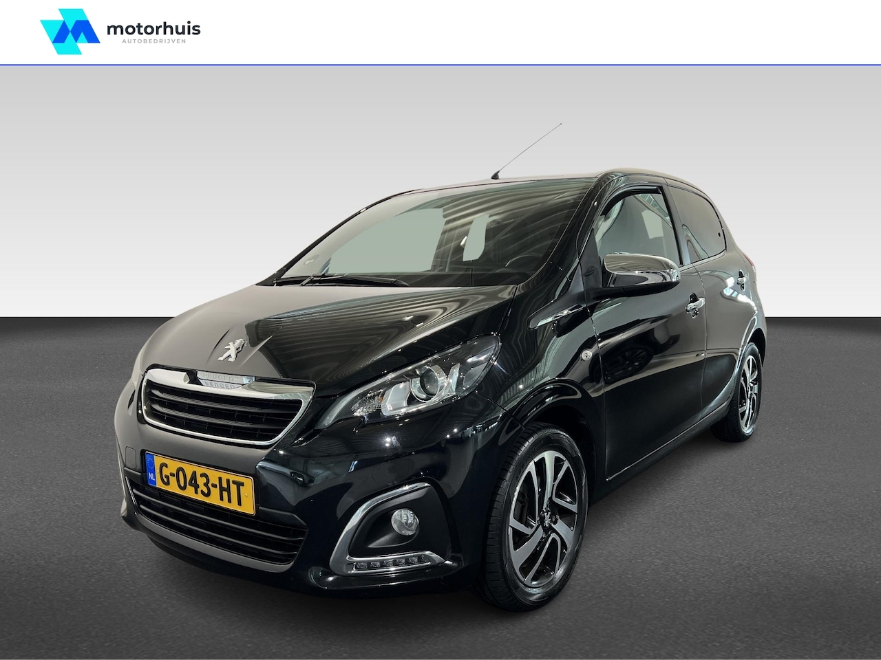 Peugeot 108 - 1.0 e-VTi 72pk 5D Allure - AutoWereld.nl