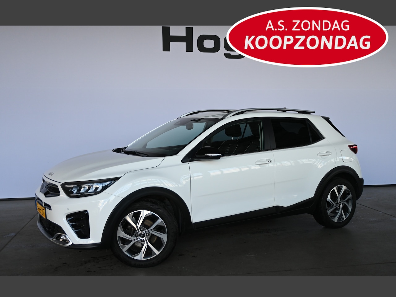 Kia Stonic - 1.0 T-GDi MHEV NAP! Fabrieksgarantie! GT-PlusLine Schuifdak Carplay Stuur/Stoelverwarming - AutoWereld.nl