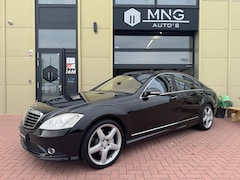 Mercedes-Benz S-klasse - 500 Lang AMG V8|DTC+|PANO|SOFTCLOSE|KEYLES|NIGHVISION