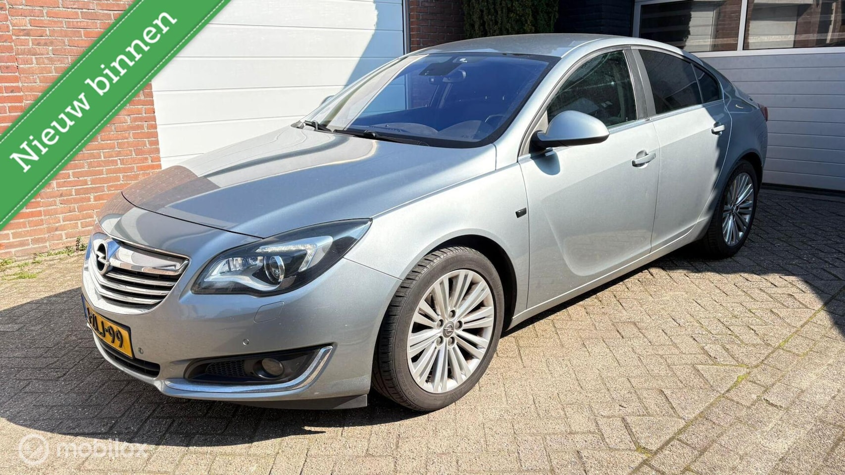 Opel Insignia - 1.4 T EcoFLEX Business+ - AutoWereld.nl