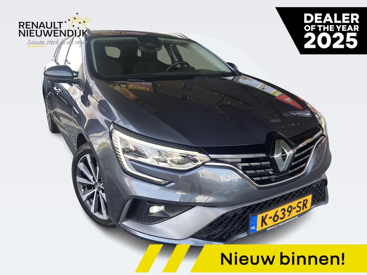 Renault Mégane Estate - 1.3 TCe R.S. Line / Trekhaak / Navigatie / Achteruitrijcamera/ Climate Control / Head-up d - AutoWereld.nl