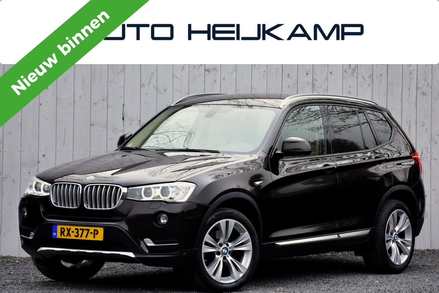 BMW X3 - XDrive20i High Executive | Leer | Trekhaak | Camera | - AutoWereld.nl