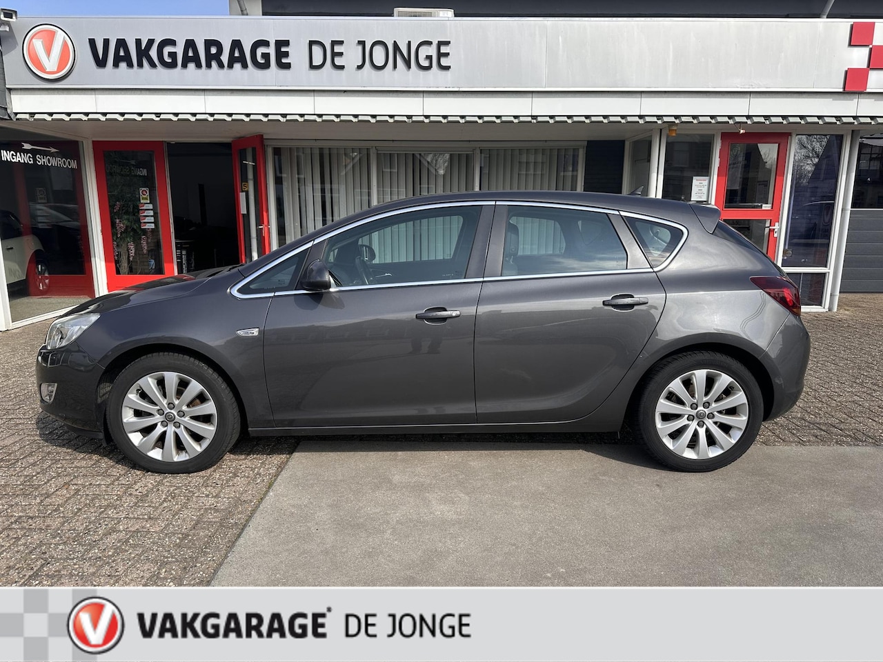 Opel Astra - 1.4 Turbo Cosmo 1.4 Turbo Cosmo - AutoWereld.nl