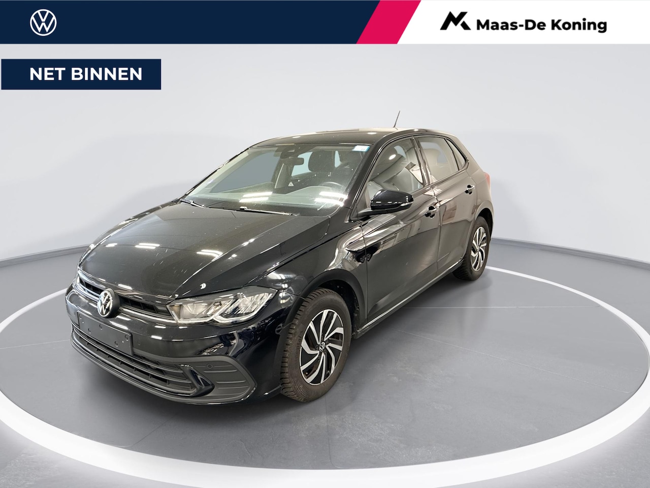 Volkswagen Polo - 1.0 TSI 95pk DSG Life · Camera · Apple/Android Car Play · Navigatie · Airco · Cruise Contr - AutoWereld.nl