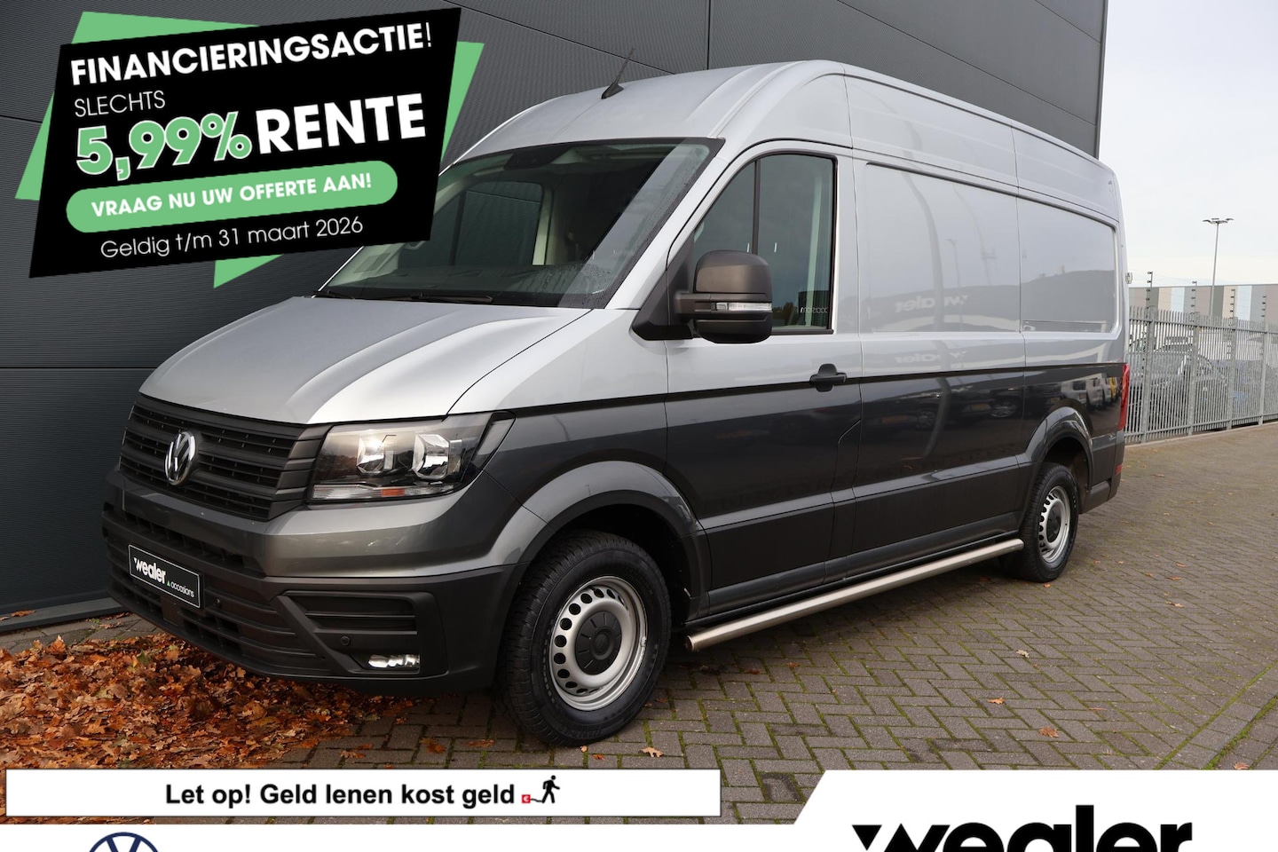 Volkswagen Crafter - 35 2.0 TDI L3H3 Comfortline EURO VI | 140 PK | Trekhaak | Cruise control | Navigatiesystee - AutoWereld.nl
