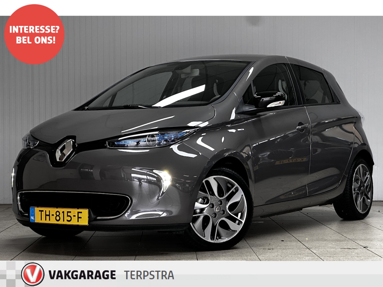 Renault Zoe - R90 Bose 41 kWh (ex Accu)/ Camera/ Audio-Prem./ 17'' LMV/ Stoelverw./ LED Koplampen/ Leder - AutoWereld.nl