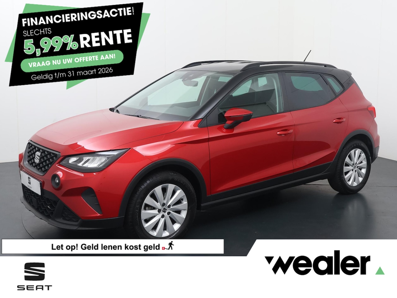 SEAT Arona - 1.0 TSI Style Business Connect | 95 PK | LED verlichting | Cruise control | Apple Carplay/ - AutoWereld.nl