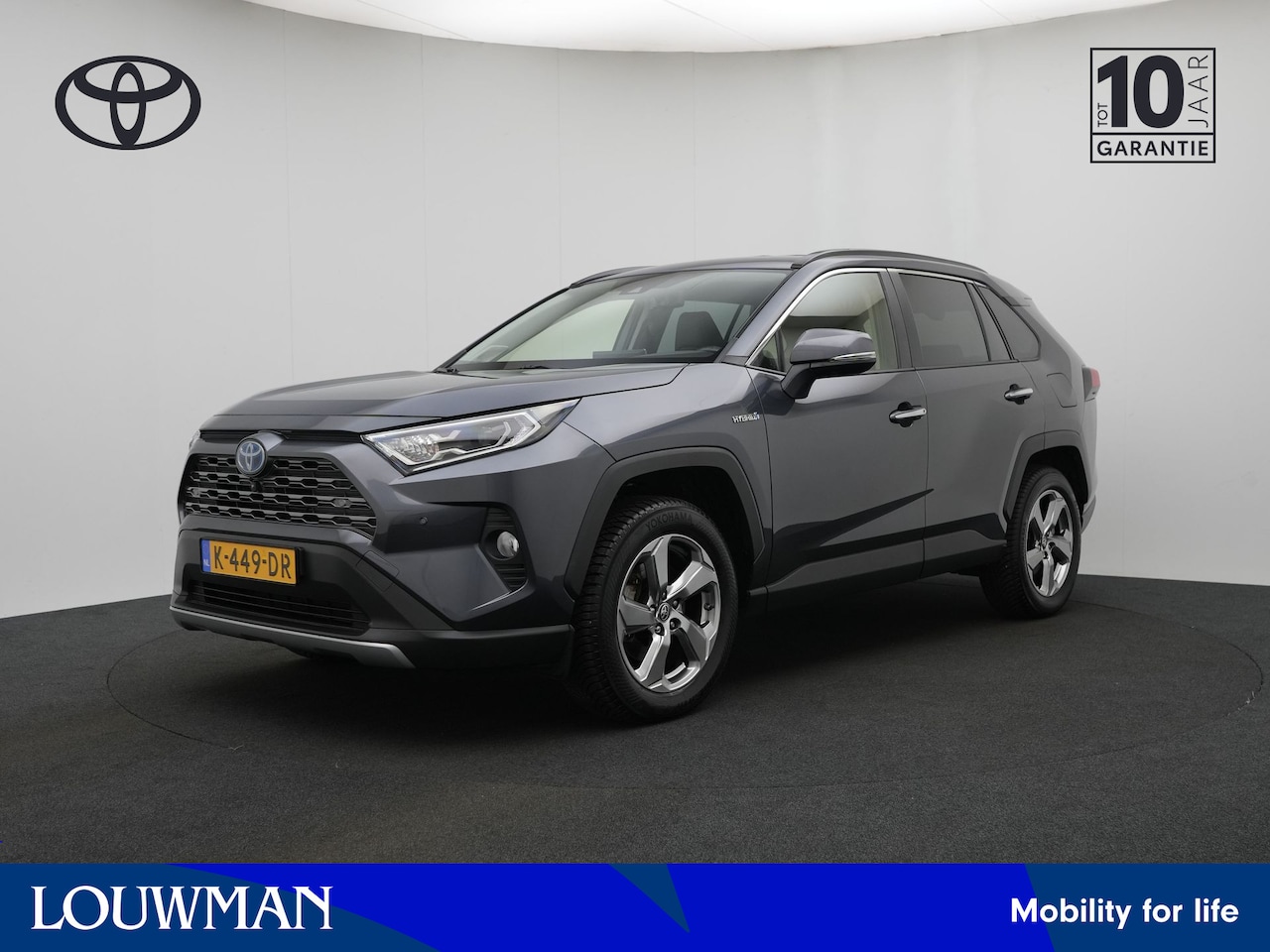 Toyota RAV4 - 2.5 Hybrid Executive | Afneembare Trekhaak | Leder | Elektr. best. stoel met memory - AutoWereld.nl