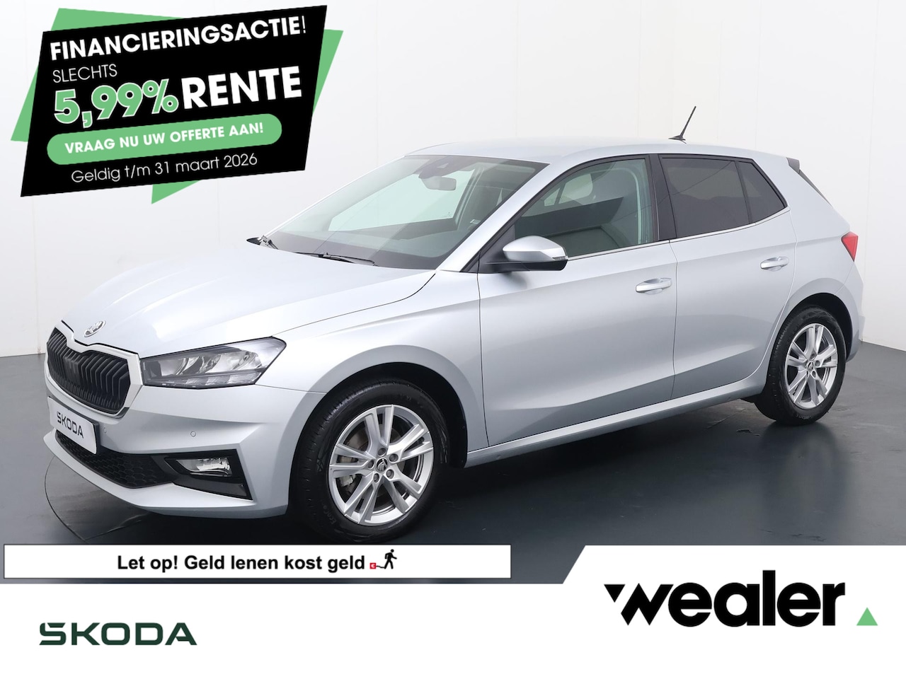 Skoda Fabia - 1.0 TSI Business Edition | 115 PK | Automaat | Multifunctioneel stuurwiel | Cruisecontrol - AutoWereld.nl