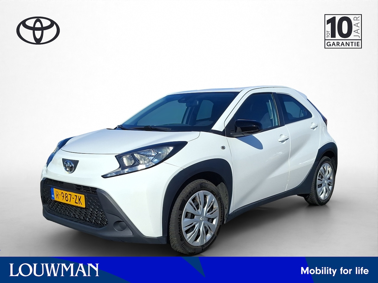 Toyota Aygo X - 1.0 VVT-i S-CVT Play Automaat | € 14.439,- ex BTW - AutoWereld.nl