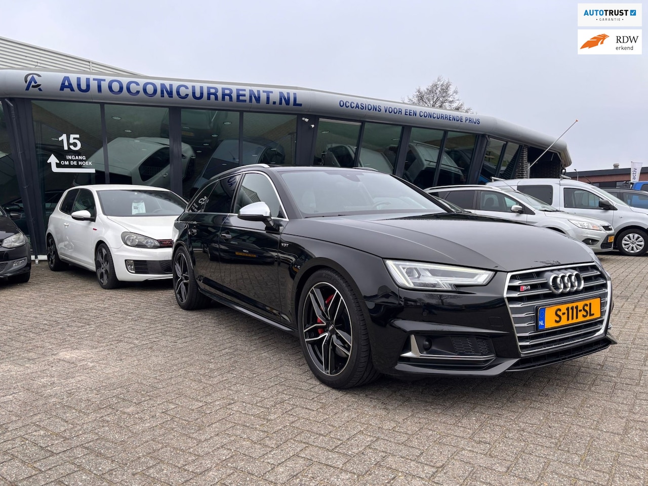 Audi A4 Avant - 3.0 TFSI S4 quattro Pro Line Plus 3.0 TFSI S4 quattro Pro Line Plus, Massage, Pano, Memory, Inruil mogelijk. - AutoWereld.nl