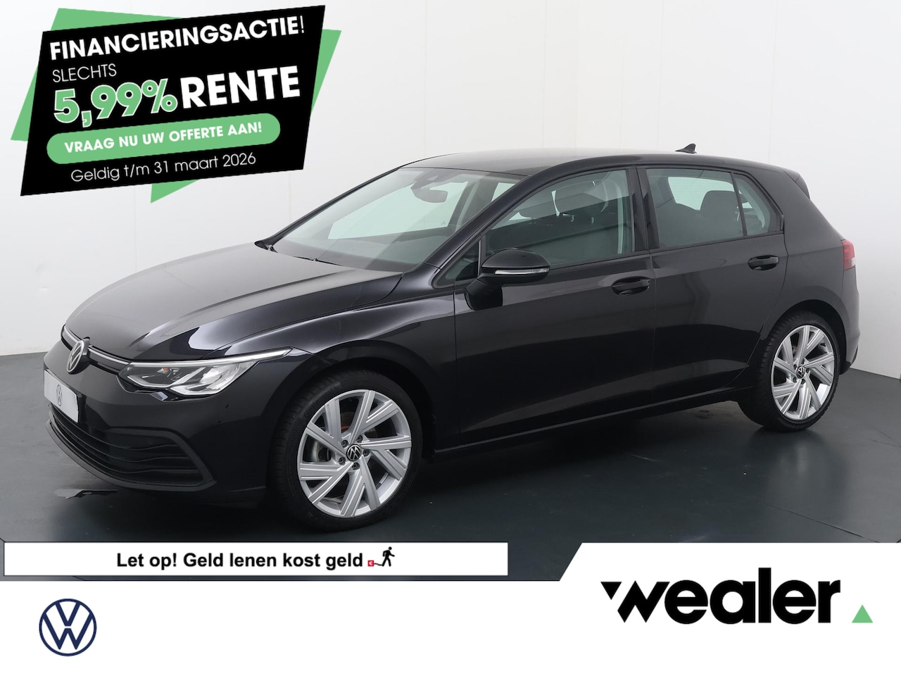 Volkswagen Golf - 1.0 TSI Golf | 90 PK | Adaptive cruise control | LED verlichting | Apple Carplay/Android A - AutoWereld.nl