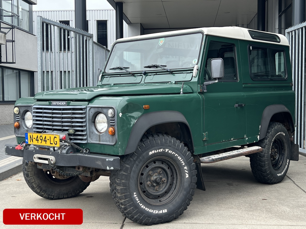 Land Rover Defender 90 - 2.5 TD5 SW G4 | 6 PERSOONS - AutoWereld.nl