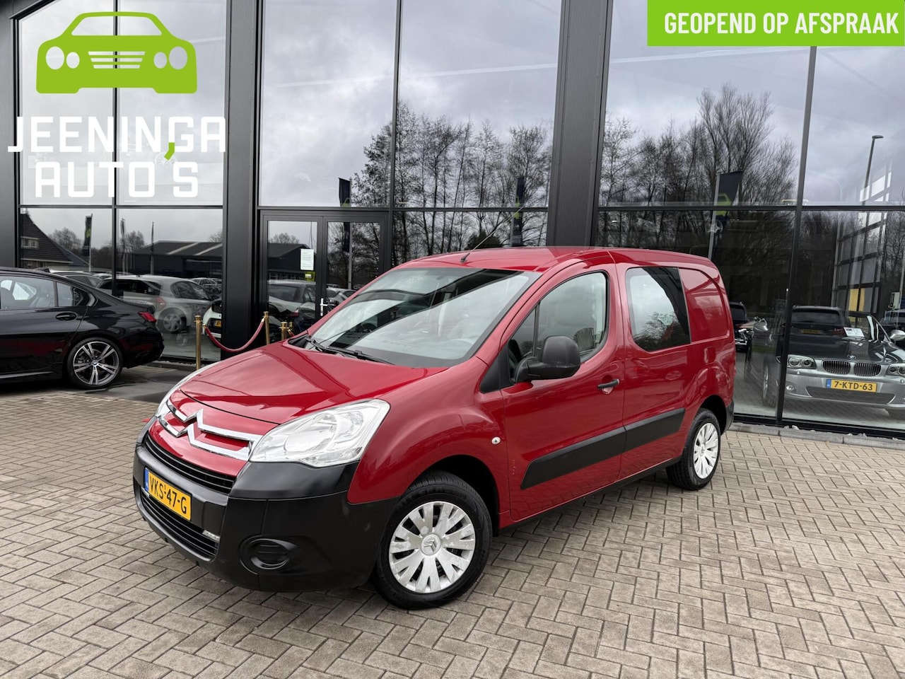 Citroën Berlingo - bestel 1.6i 500 Comfort |RadioCD|Trekhaak - AutoWereld.nl