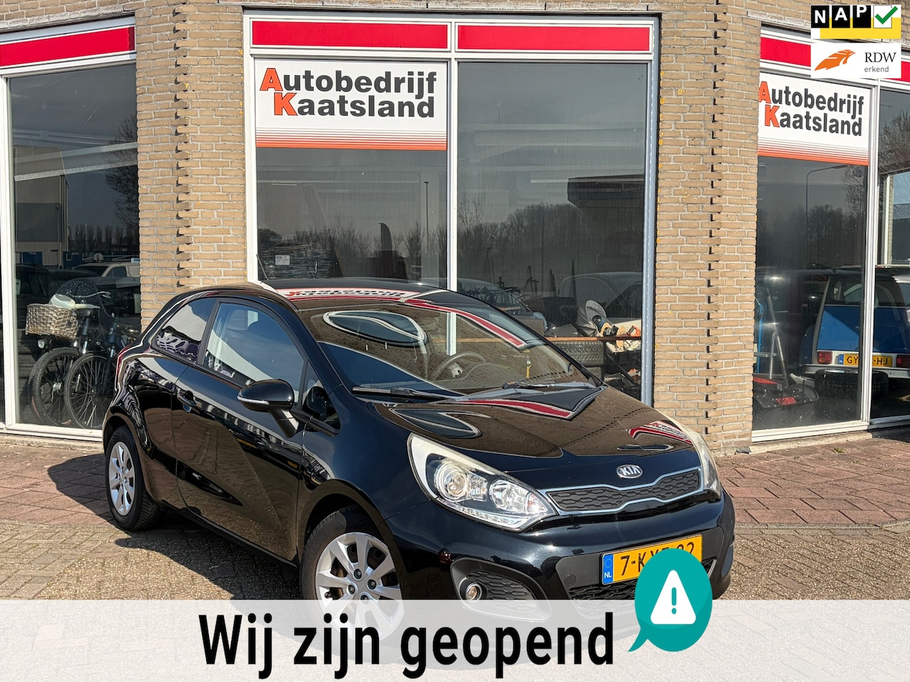 Kia Rio - 1.2 CVVT Plus Pack - Airco - Electr Ramen - - AutoWereld.nl