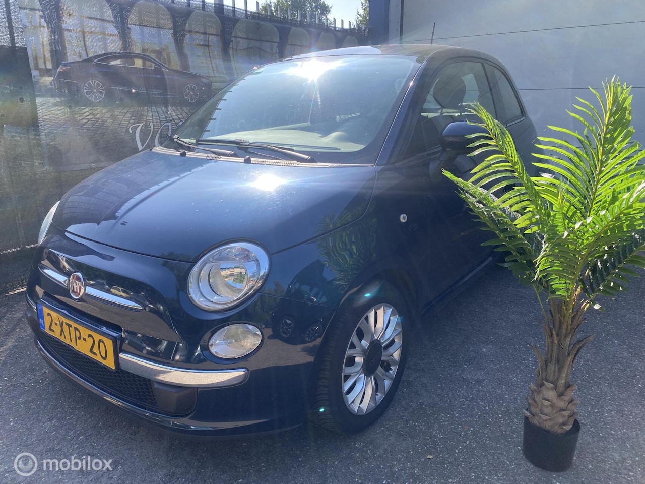 Fiat 500 - 1.3 M-Jet Lounge AIRCO PANORAMADAK DIESEL - AutoWereld.nl