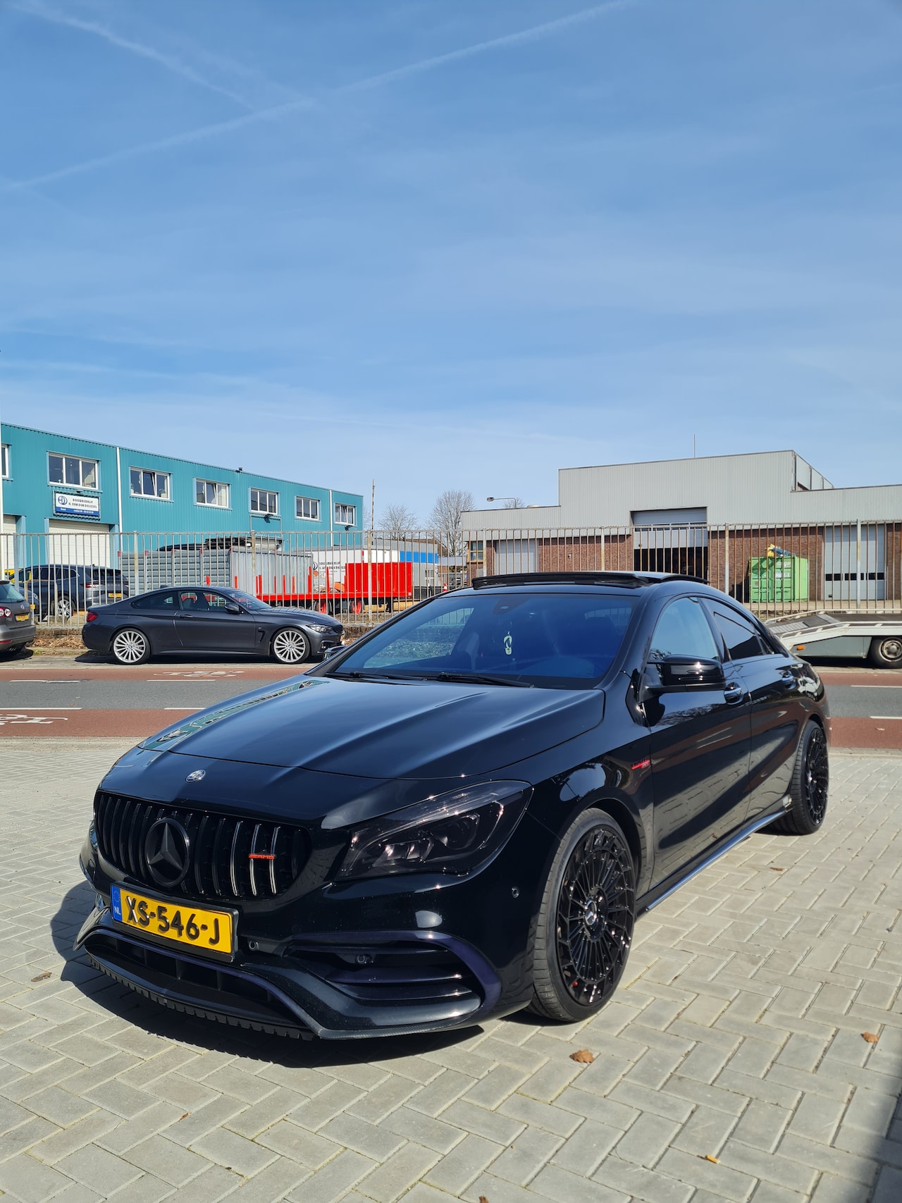 Mercedes-Benz CLA-Klasse - 45 AMG 4MATIC Ambition - AutoWereld.nl
