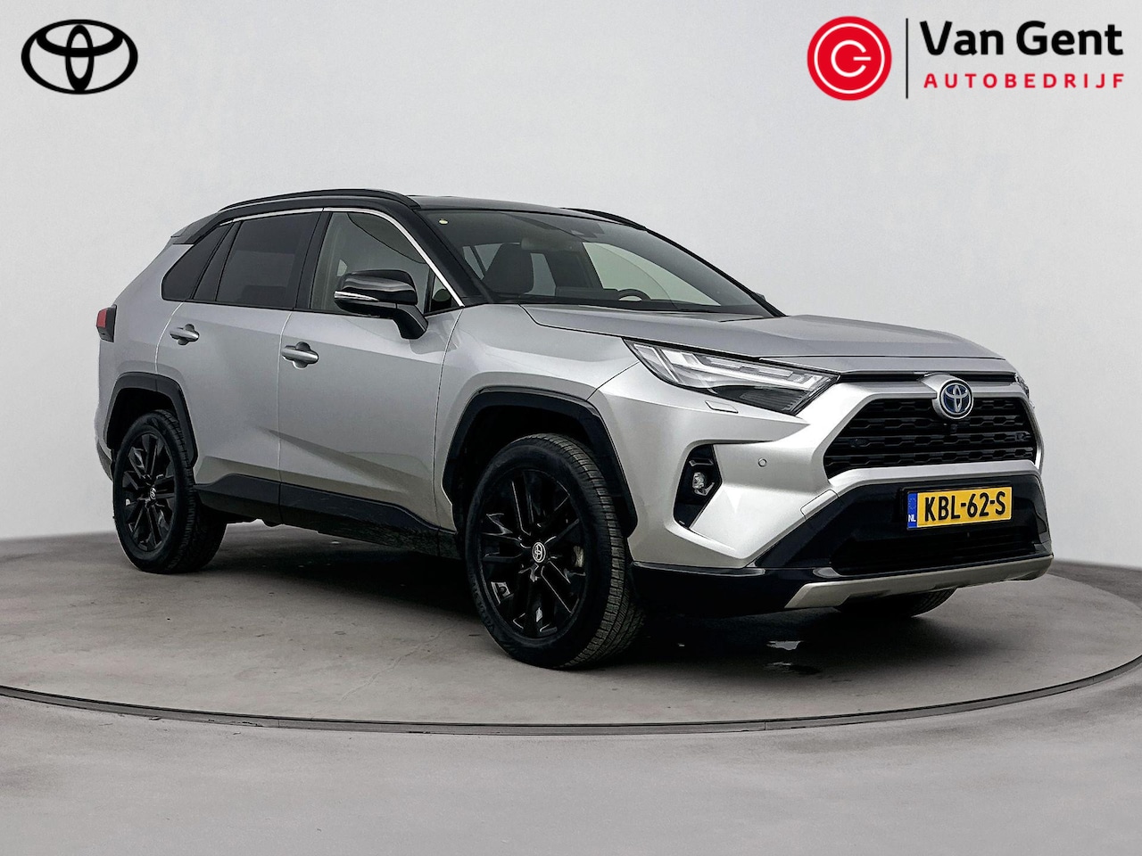 Toyota RAV4 - 2.5 Hybrid Style Bi Tone - AutoWereld.nl