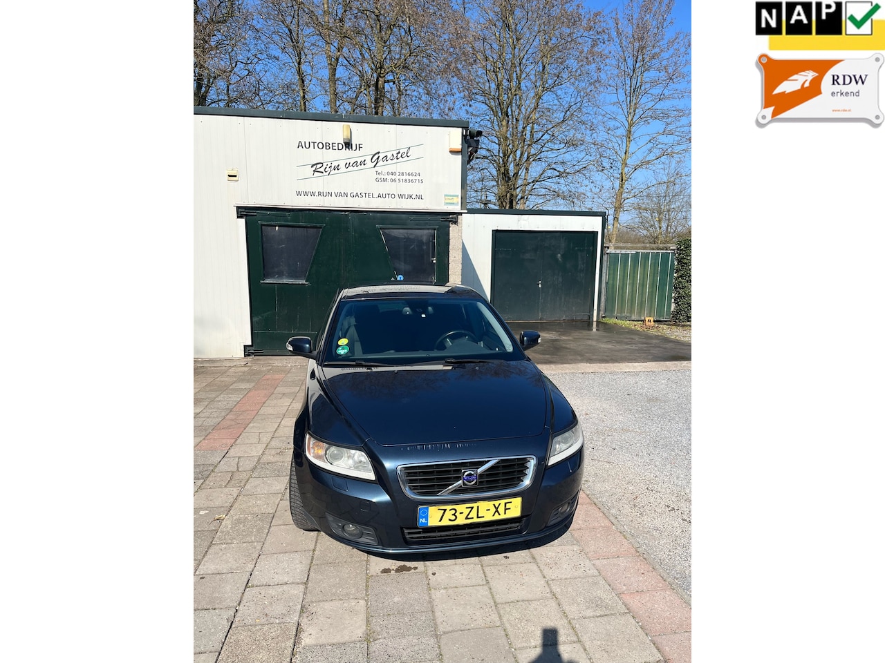 Volvo V50 - 1.8 Edition I 1.8 Edition I - AutoWereld.nl