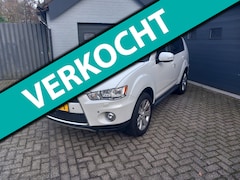 Mitsubishi Outlander - 2.0 Edition Two, Airco, Schuifkantel dak, Automaat, Stuurflippers, Parking system