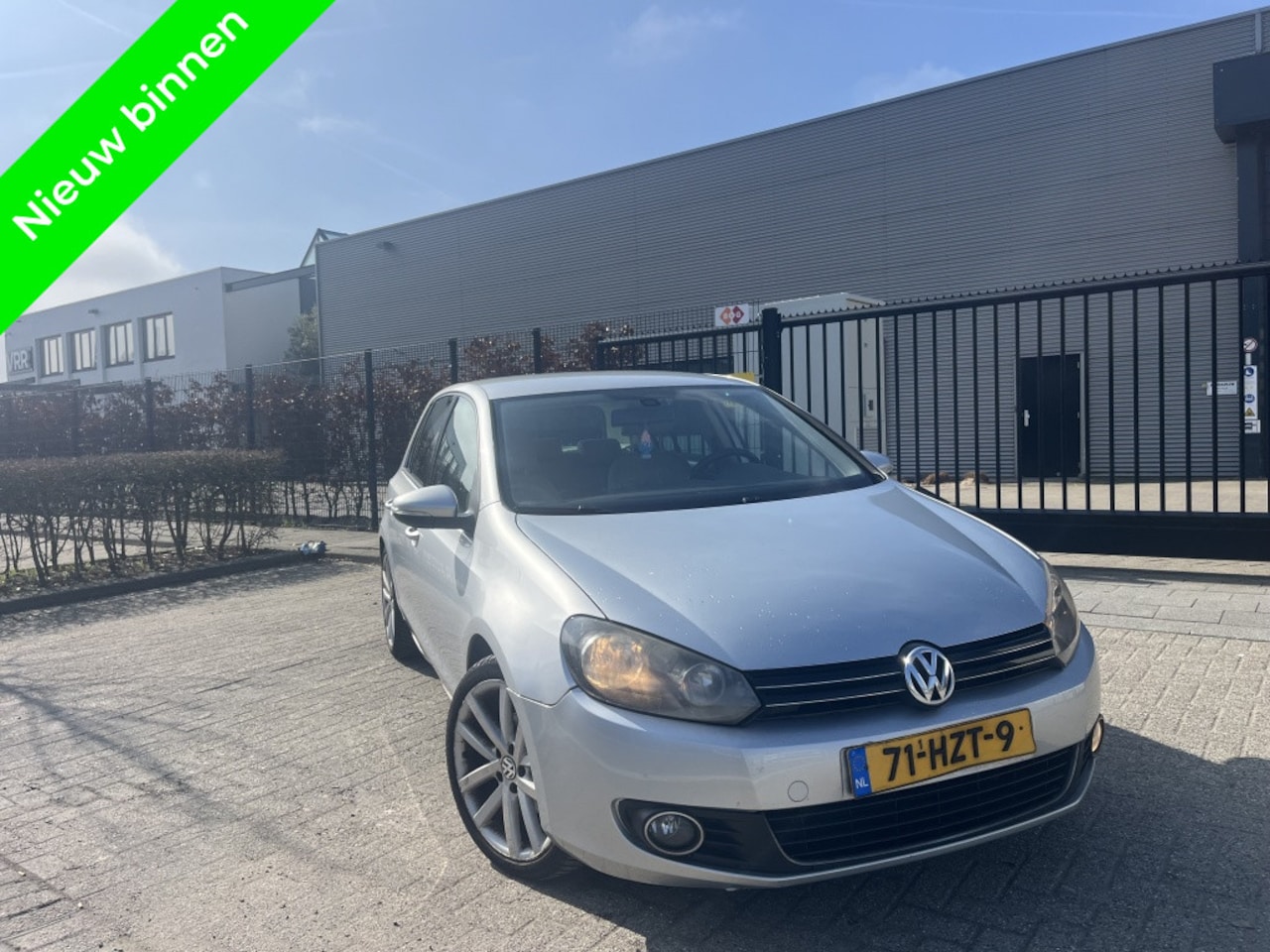 Volkswagen Golf - 1.4 TSI Highline Navigatie|6Bak 2009 - AutoWereld.nl